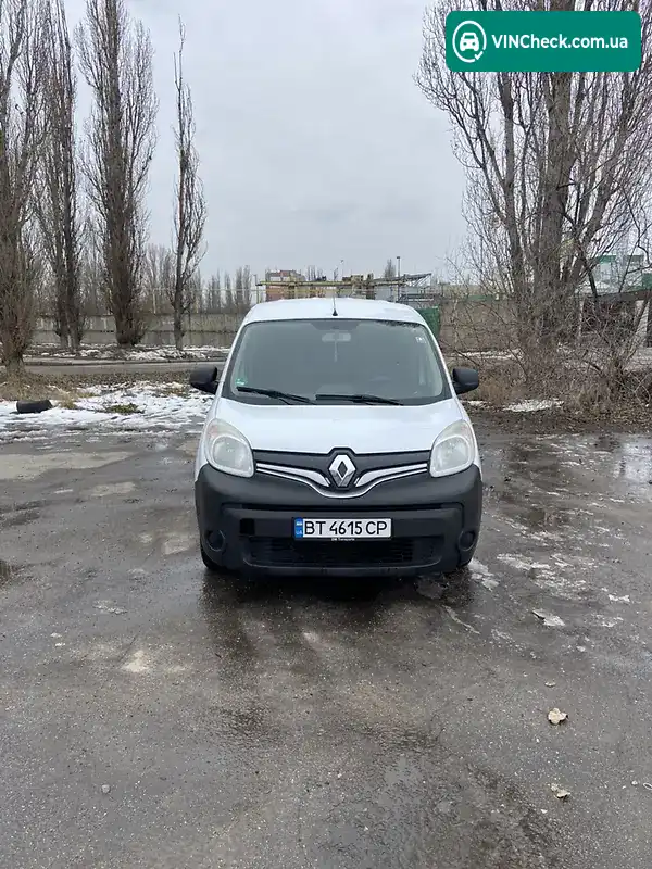 Renault Kangoo 2015, фото з оголошення 1 з 15, VIN VF1FW18H551296878