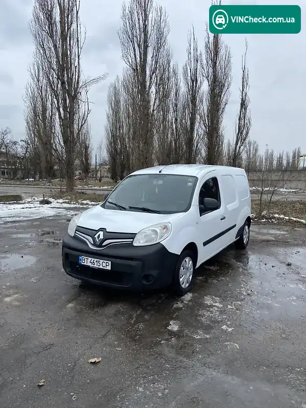 Renault Kangoo 2015, фото з оголошення 2 з 15, VIN VF1FW18H551296878