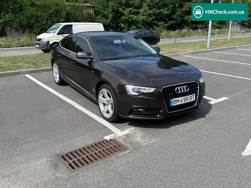 Audi A5 2012, фото з оголошення 1 з 21, VIN WAUZZZ8T6DA020671