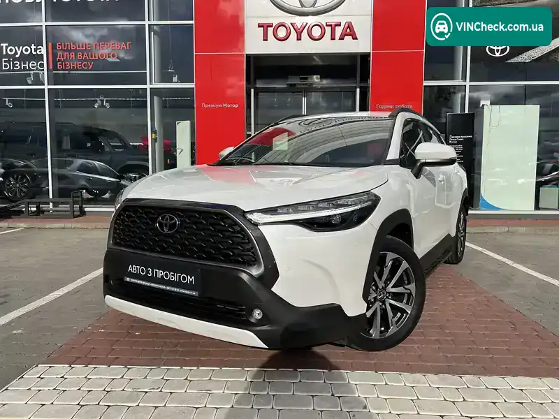 Toyota Corolla Cross 2024, фото з оголошення 1 з 14, VIN JTNABACB80J030421