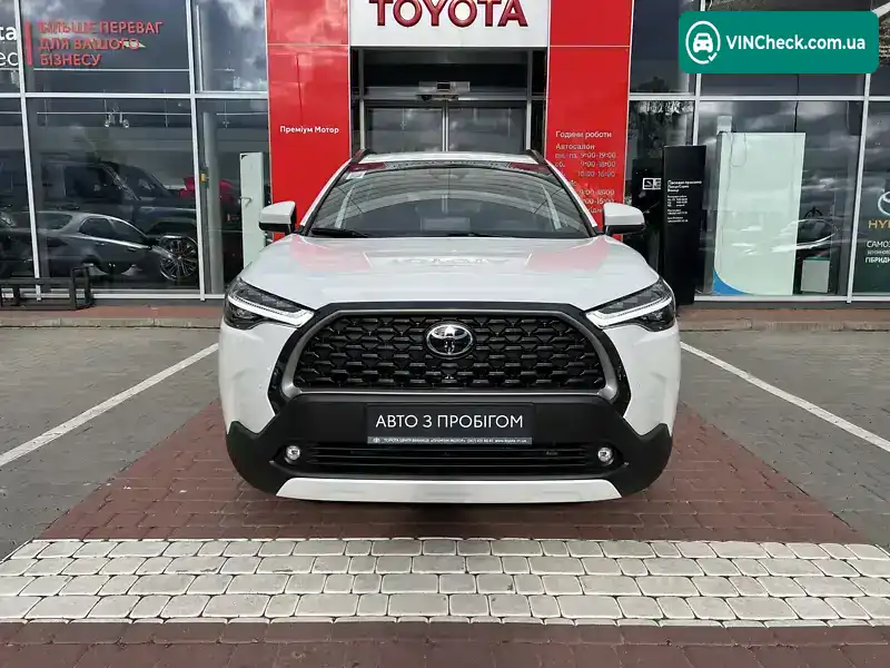 Toyota Corolla Cross 2024, фото з оголошення 2 з 14, VIN JTNABACB80J030421
