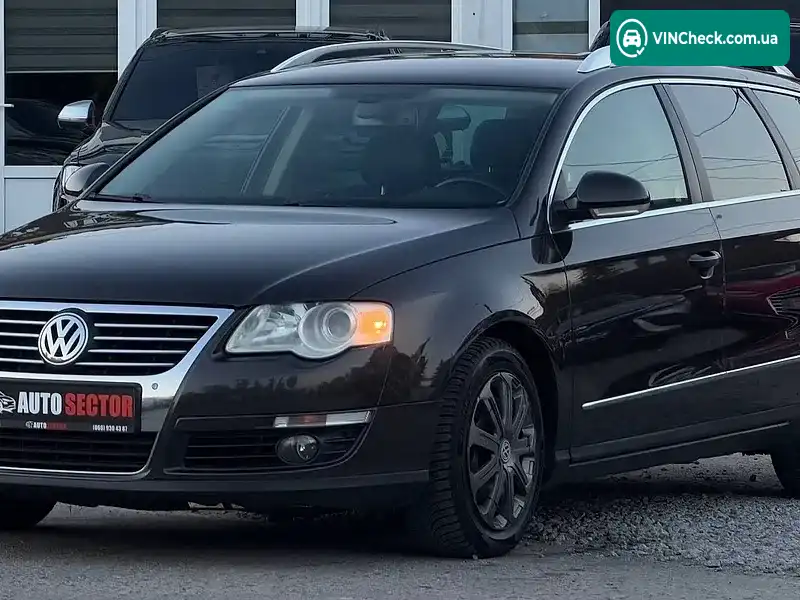 Volkswagen Passat 2005, фото з оголошення 2 з 20, VIN WVWZZZ3CZ6E117205