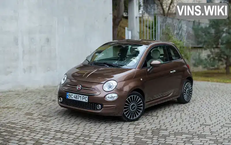 Fiat 500 2015, фото з оголошення 1 з 21, VIN 3C3CFFBR9FT625460