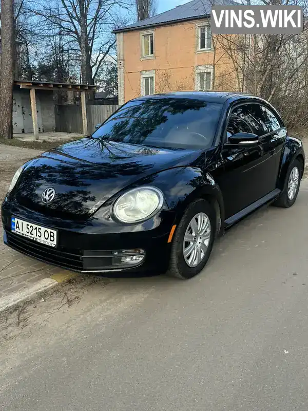 Volkswagen Beetle 2012, фото з оголошення 1 з 21, VIN 3VWJP7AT7CM637337