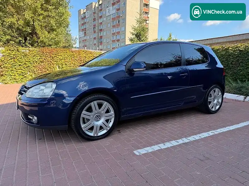 Volkswagen Golf 2008, фото з оголошення 1 з 19, VIN WVWZZZ1KZ8W198778