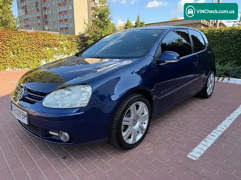 Volkswagen Golf 2008, фото з оголошення 2 з 19, VIN WVWZZZ1KZ8W198778