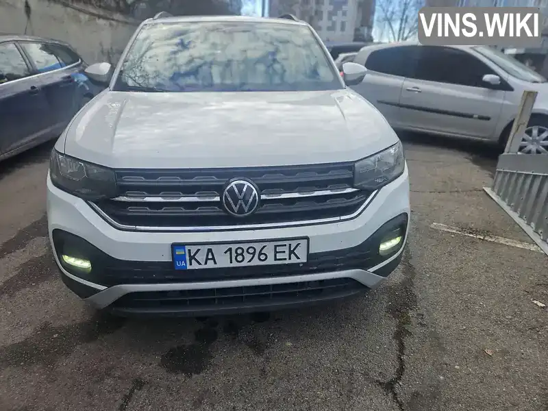 Volkswagen T-Cross 2021, фото з оголошення 1 з 10, VIN WVGZZZC1ZMY066768