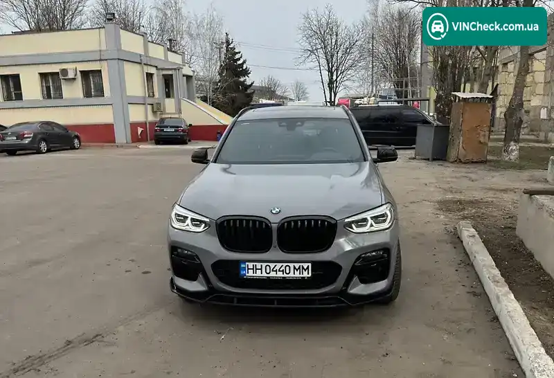 BMW X3 2019, фото з оголошення 1 з 16, VIN 5UXTY9C04L9B20598