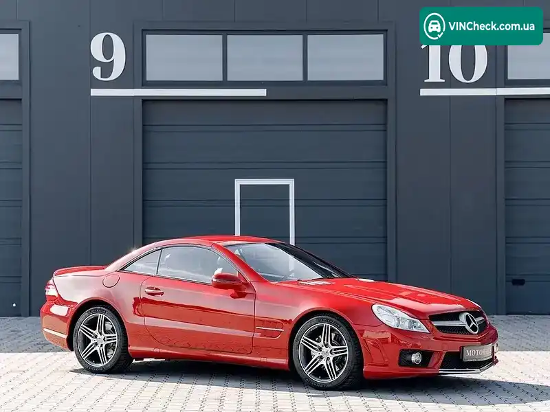 Mercedes-Benz SL-Class 2009, фото з оголошення 1 з 20, VIN WDB2304541F157897