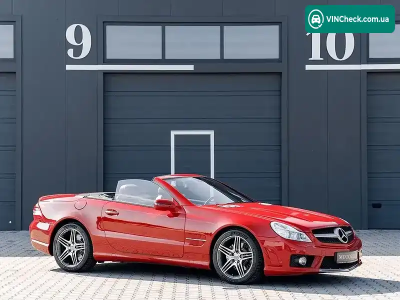 Mercedes-Benz SL-Class 2009, фото з оголошення 2 з 20, VIN WDB2304541F157897