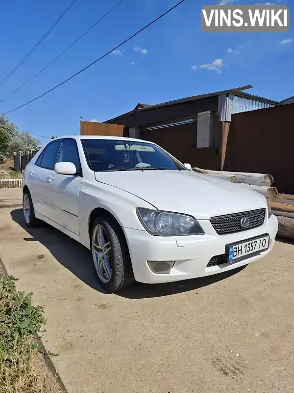 Lexus IS 2002, фото з оголошення 1 з 21, VIN JTHBD192630065705