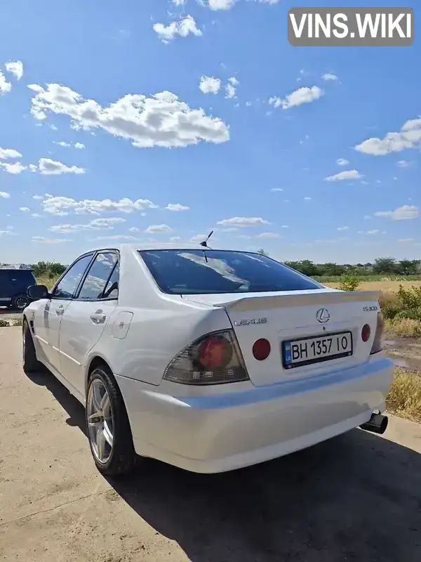 Lexus IS 2002, фото з оголошення 2 з 21, VIN JTHBD192630065705