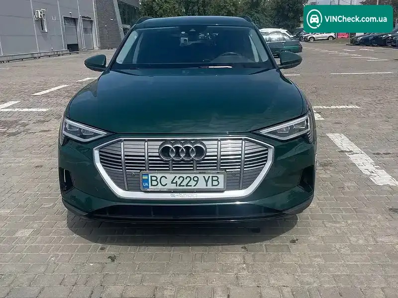 Audi e-tron 2022, фото з оголошення 1 з 7, VIN WAUZZZGE8NB027314
