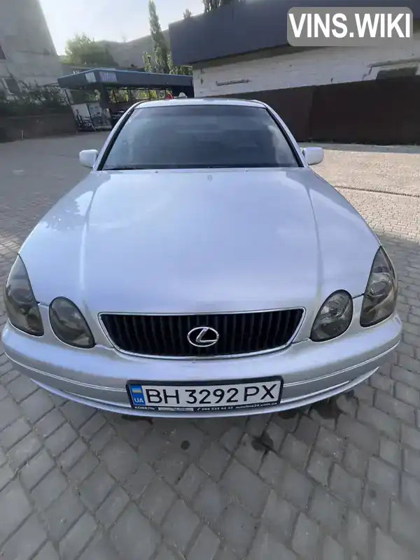 Lexus GS 1998, фото з оголошення 2 з 18, VIN JT153JSG000022843
