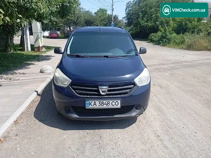Dacia Lodgy 2014, фото з оголошення 1 з 9, VIN UU1JSDB3551453348