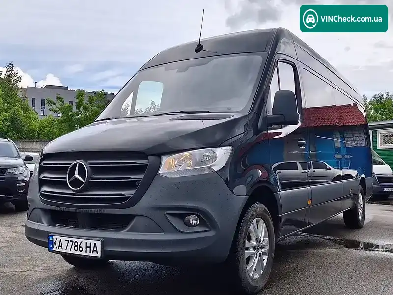 Mercedes-Benz Sprinter 2021, фото з оголошення 1 з 18, VIN W1V9076351P418021