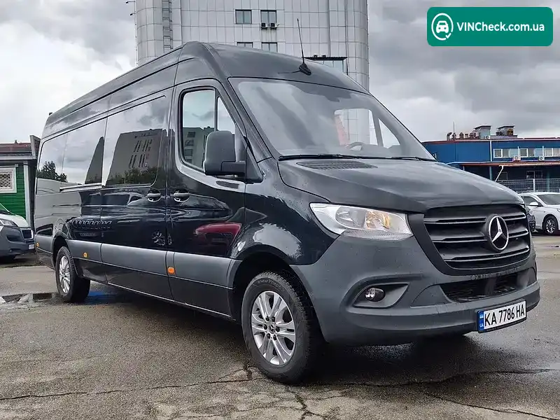 Mercedes-Benz Sprinter 2021, фото з оголошення 2 з 18, VIN W1V9076351P418021