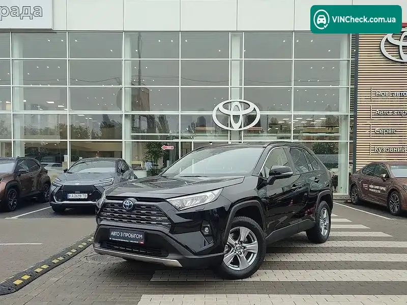 Toyota RAV4 2023, фото з оголошення 1 з 10, VIN JTMW73FV50D130097