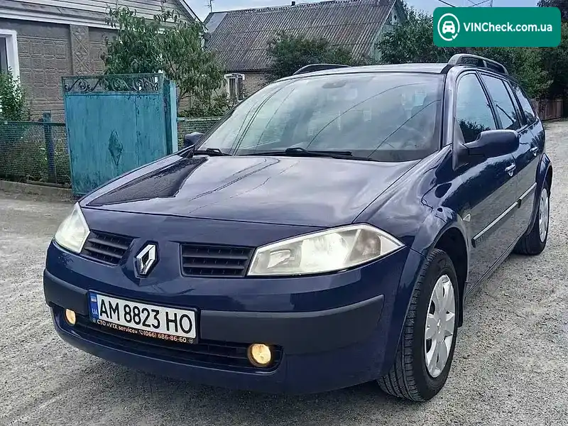 Renault Megane 2005, фото з оголошення 1 з 12, VIN VF1KM0H0H34336541