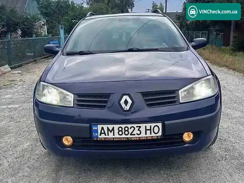Renault Megane 2005, фото з оголошення 2 з 12, VIN VF1KM0H0H34336541
