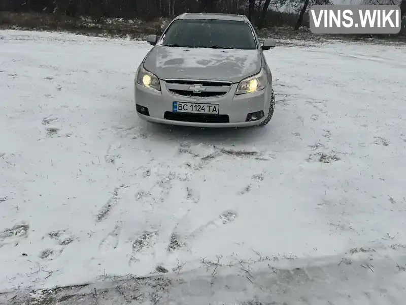 Chevrolet Epica 2009, фото з оголошення 1 з 15, VIN Y6DLA69LE9B154541
