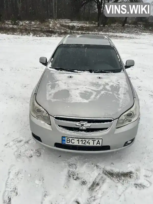 Chevrolet Epica 2009, фото з оголошення 2 з 15, VIN Y6DLA69LE9B154541