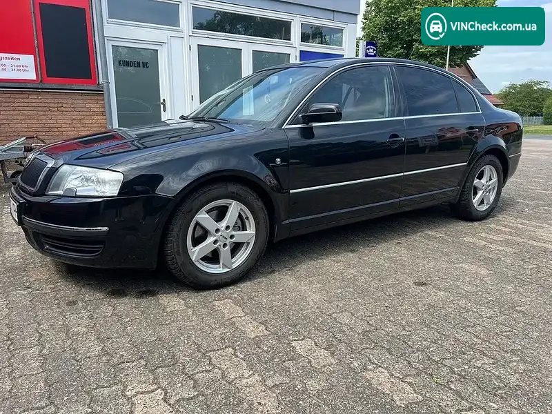 Skoda Superb 2003, фото з оголошення 1 з 20, VIN TMBBL63U649055233
