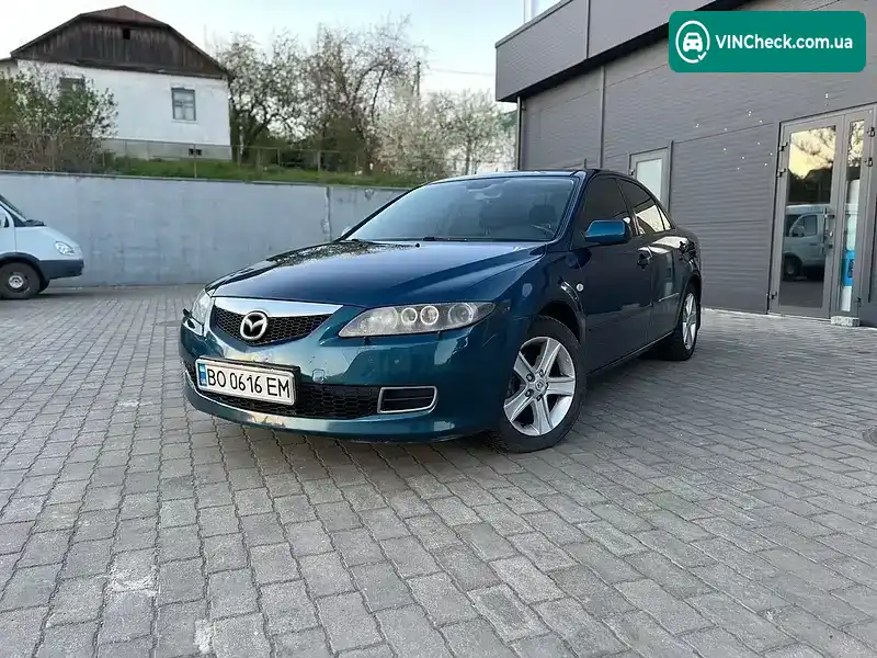 Mazda 6 2007, фото з оголошення 1 з 21, VIN JMZGG12F771699456