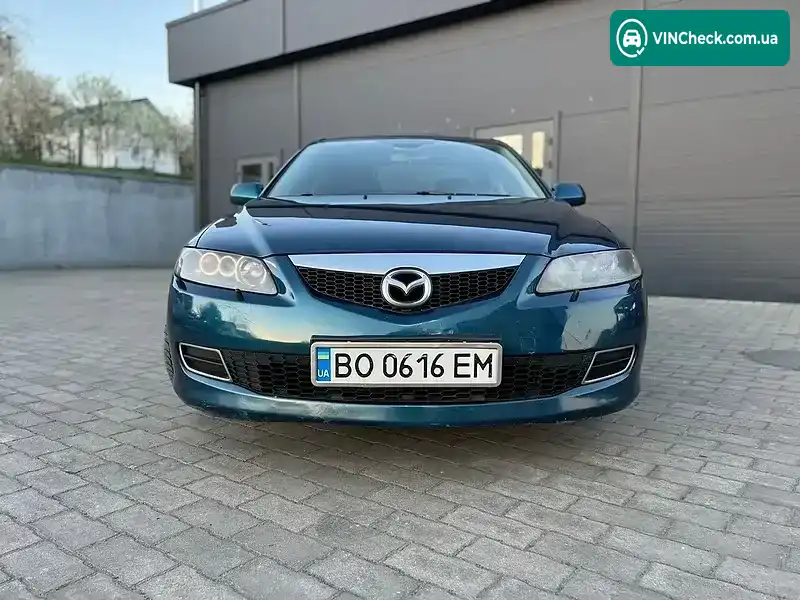 Mazda 6 2007, фото з оголошення 2 з 21, VIN JMZGG12F771699456