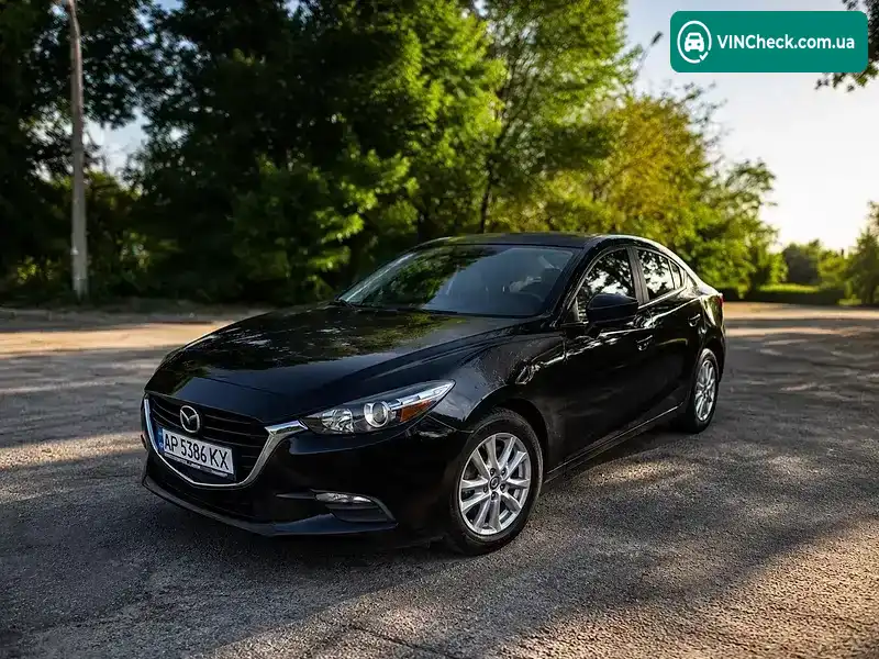 Mazda 3 2017, фото з оголошення 1 з 12, VIN 3MZBN1U73HM136510