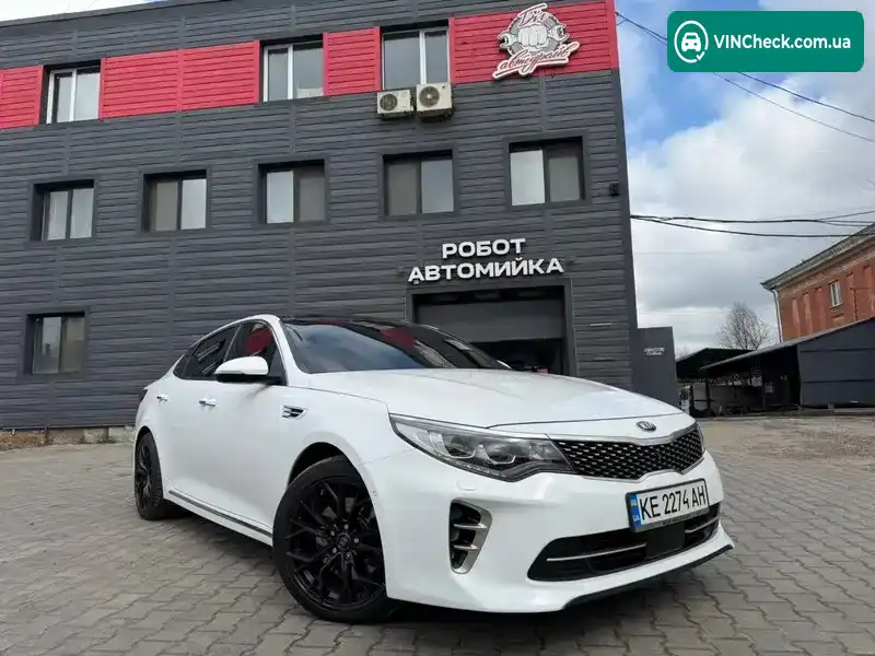 Kia Optima 2016, фото з оголошення 2 з 17, VIN 5XXGV4L20GG078954