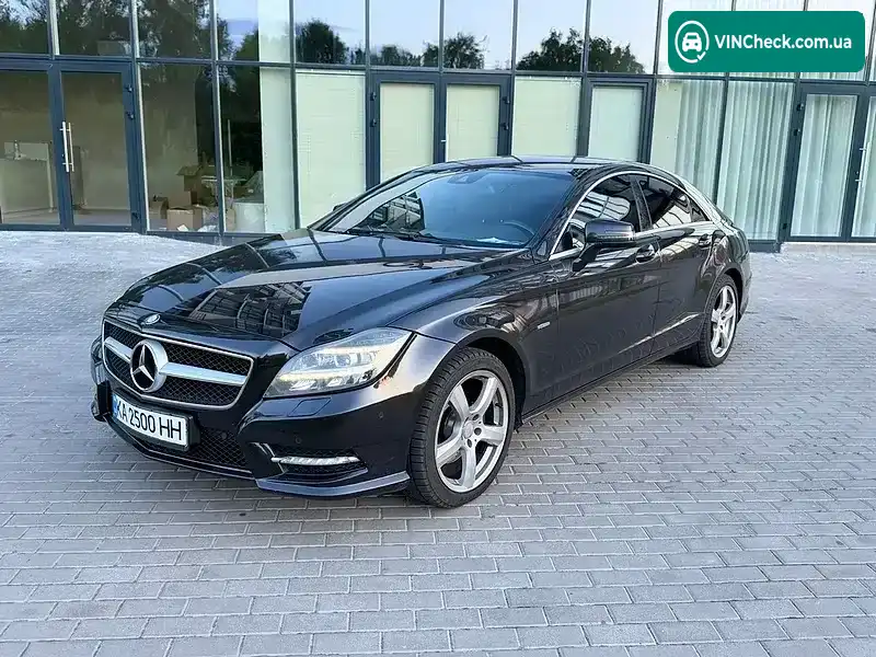 Mercedes-Benz CLS-Class 2012, фото з оголошення 1 з 20, VIN WDD2183031A044538