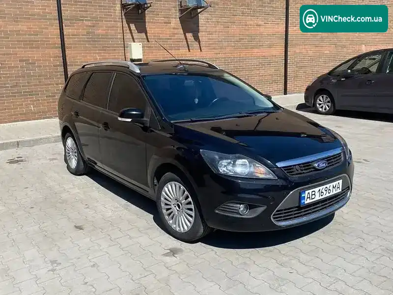 Ford Focus 2009, фото з оголошення 1 з 16, VIN WF0SXXGCDS9J57576