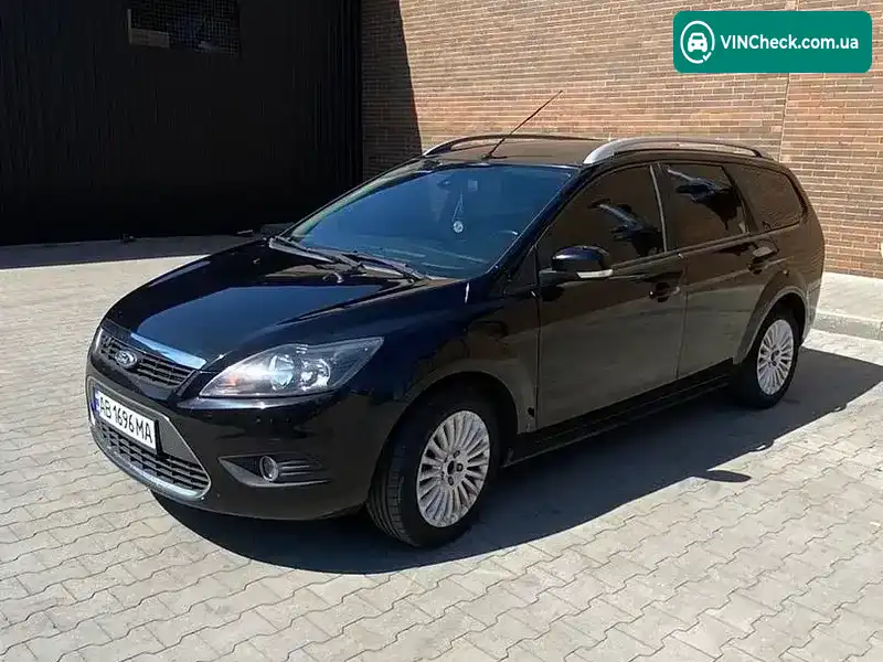 Ford Focus 2009, фото з оголошення 2 з 16, VIN WF0SXXGCDS9J57576