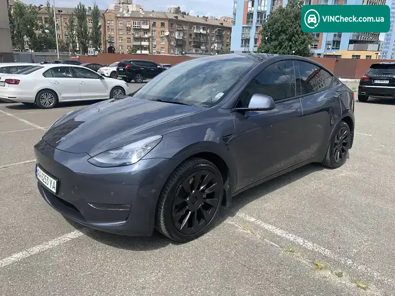 Tesla Model Y 2020, фото з оголошення 1 з 21, VIN 5YJYGDEE1MF080944