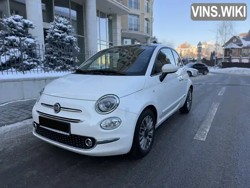 Fiat 500 2017, фото з оголошення 1 з 21, VIN ZFA3120000J902184