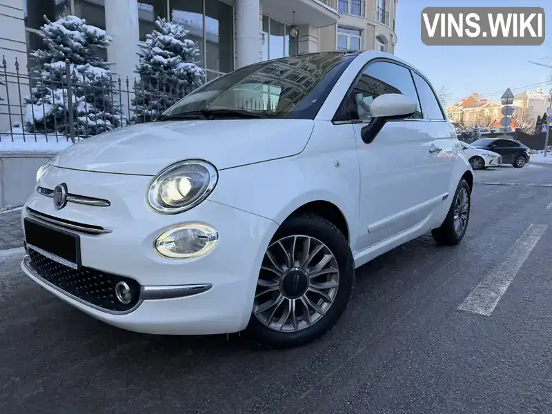 Fiat 500 2017, фото з оголошення 2 з 21, VIN ZFA3120000J902184