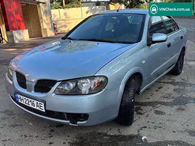 Nissan Almera 2005, фото з оголошення 1 з 10, VIN SJNBBAN16U2650420