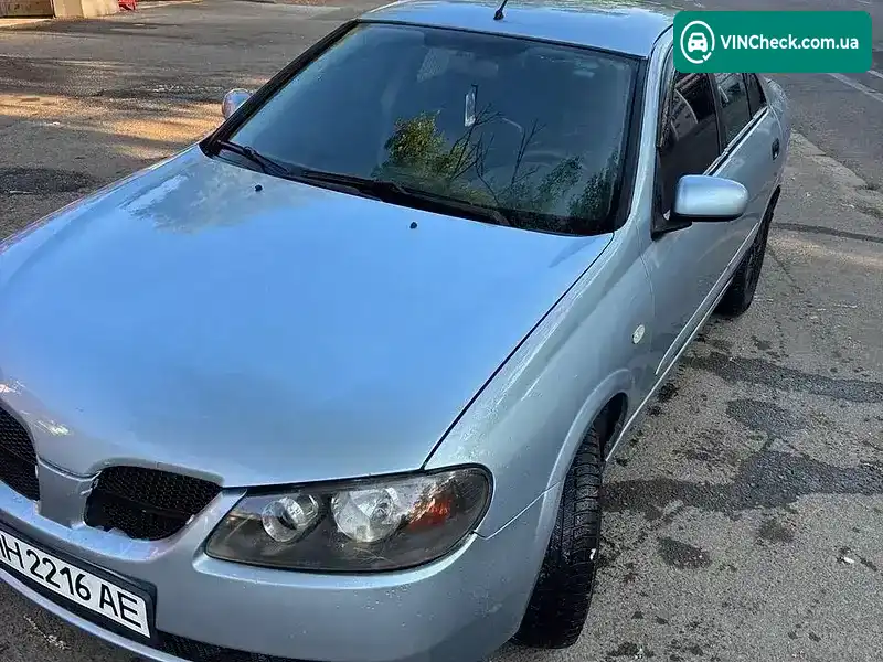 Nissan Almera 2005, фото з оголошення 2 з 10, VIN SJNBBAN16U2650420
