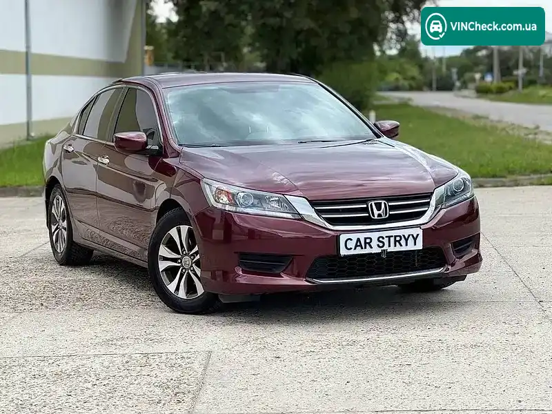 Honda Accord 2014, фото з оголошення 1 з 20, VIN 1HGCR2F38EA198684