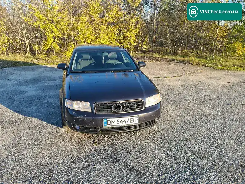 Audi A4 2001, фото з оголошення 1 з 9, VIN WAUZZZ8E02A083294