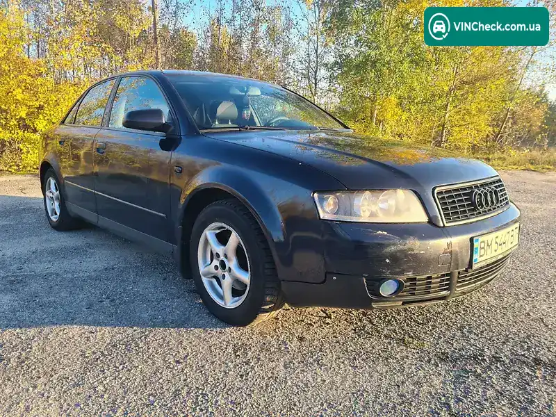 Audi A4 2001, фото з оголошення 2 з 9, VIN WAUZZZ8E02A083294