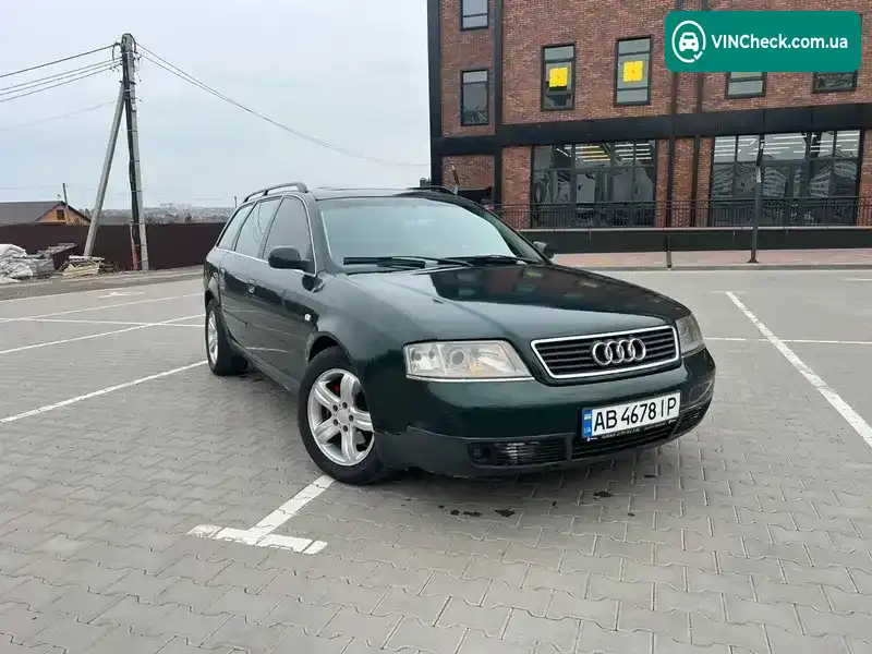 Audi A6 1998, фото з оголошення 1 з 16, VIN WAUZZZ4BZXN016539