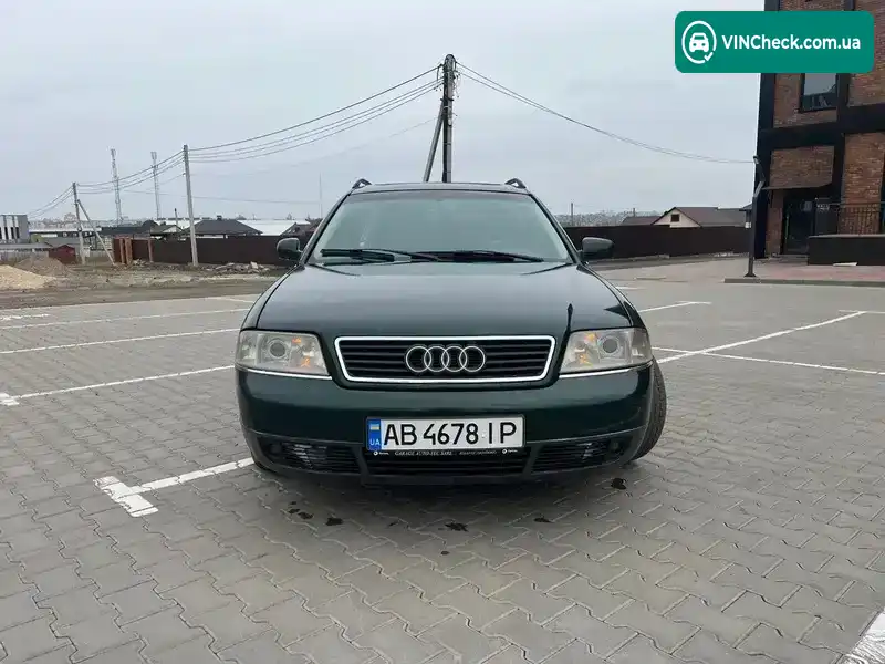 Audi A6 1998, фото з оголошення 2 з 16, VIN WAUZZZ4BZXN016539