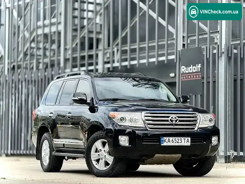 Toyota Land Cruiser 2012, фото з оголошення 1 з 20, VIN JTMHV05J704090584