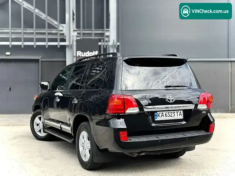 Toyota Land Cruiser 2012, фото з оголошення 2 з 20, VIN JTMHV05J704090584