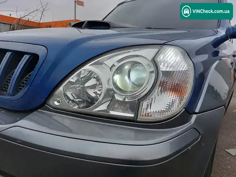 Hyundai Terracan 2002, фото з оголошення 2 з 20, VIN KMHNM81XP2U065093