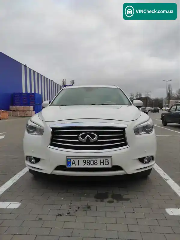 Infiniti JX35 2012, фото з оголошення 1 з 21, VIN 5N1AL0MM0DC301988