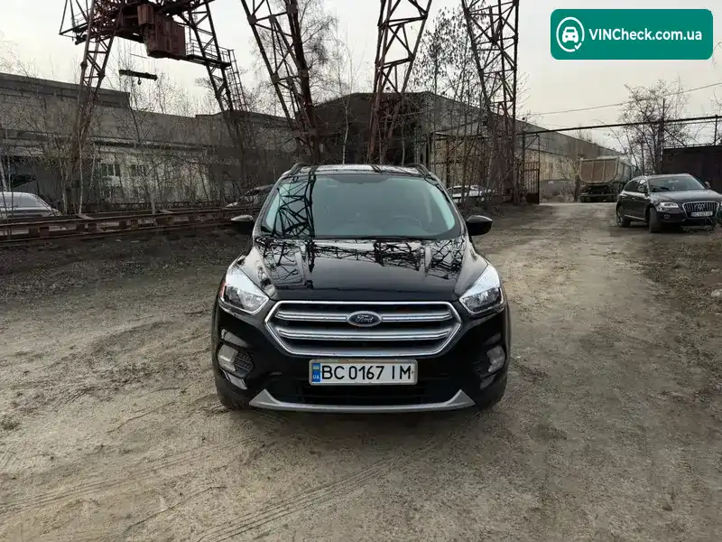 Ford Escape 2017, фото з оголошення 1 з 21, VIN 1FMCU0GD0HUB41810