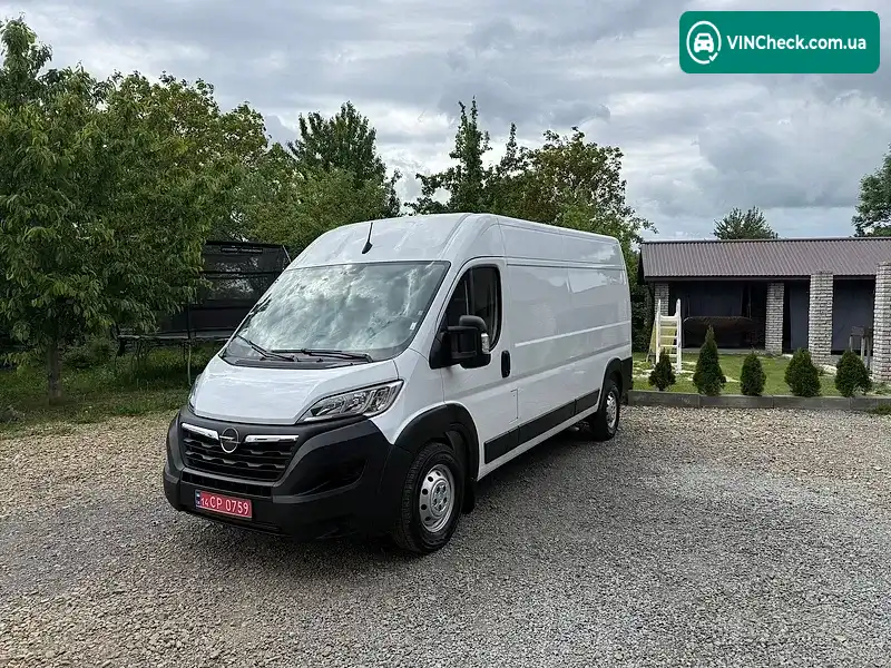 Opel Movano 2022, фото з оголошення 1 з 20, VIN VXEYDBPFC12V71085